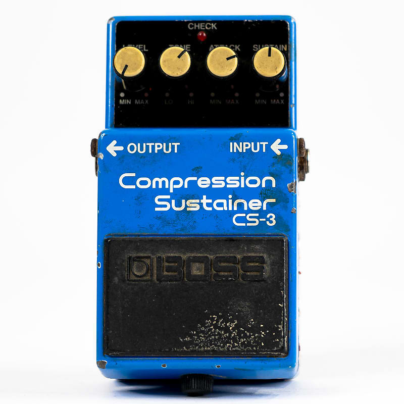 Amazon.com: Boss CS-3 Compressor/Sustainer Pedal : Musical