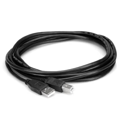 Hosa High Speed USB Cable 10 ft Type A to Type B Cord Microphone Mic Audio NEW image 2