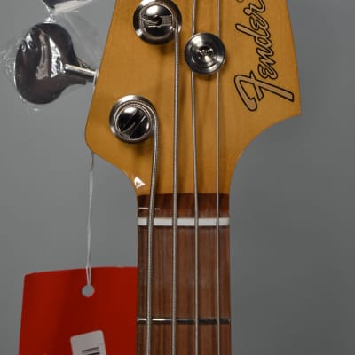 2022 Fender Vintera '60s Mustang Bass Fiesta Red Finish w/Gig Bag image 12