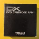 Yamaha DX7 Mk1 1983 RAM1 Data Cartridge in box like new from my collection - save your own patches!