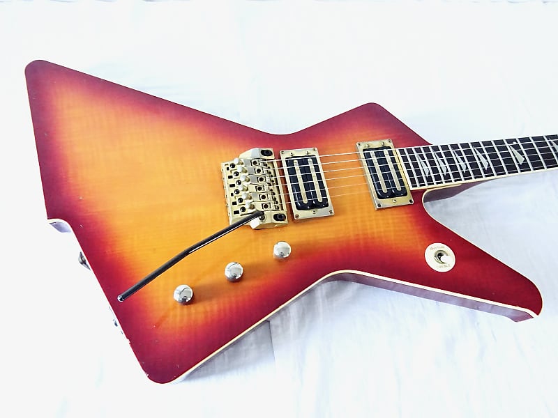 Ibanez DESTROYER II DT-450 CS 1984 Cherry Sunburst MIJ fujigen adrian  maiden def phil