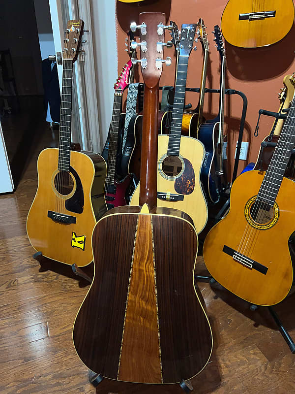 1974 Suzuki F-300 - Vintage Acoustic Guitar - 3 piece back