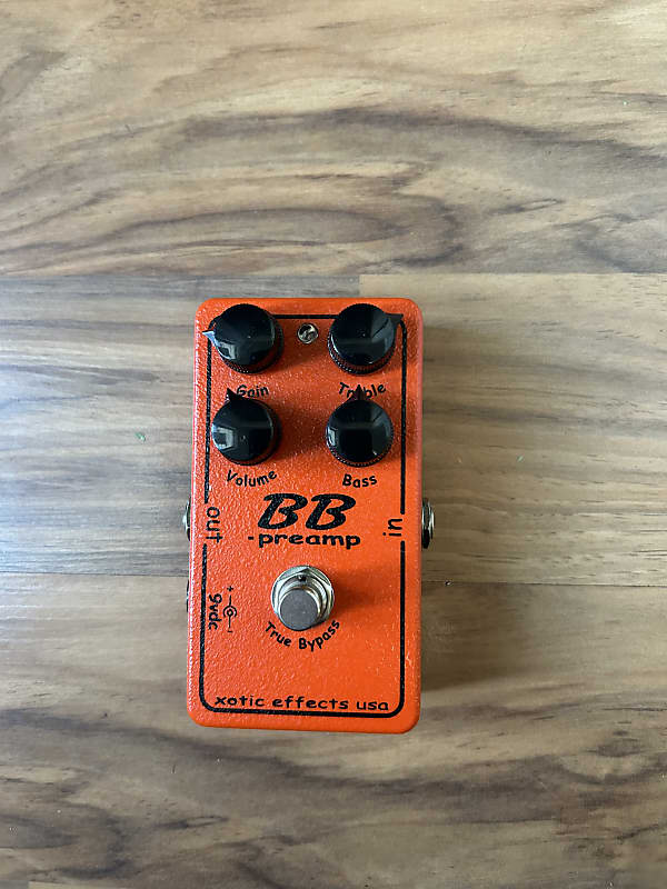 Xotic BB Preamp