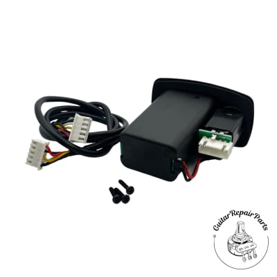 Ibanez 5EJB5Q Combo 9-Volt Battery Box and 1/4" Jacks For AEQ210TF Preamp image 2