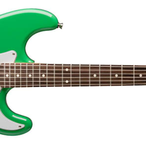 Jay Turser JT-300-SFG 300 Series Double Cutaway Maple Neck 6-String Electric Guitar - Sea Foam Green image 2
