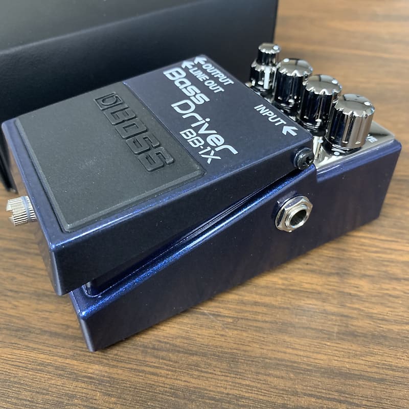 Boss BB-1X Bass Driver 2015 - Present - Black | Reverb