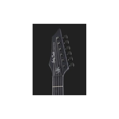 Harley Benton HWY-25 BKS Progressive Series Matte Black image 6