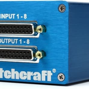 Switchcraft Studio Patch 1625 16-point TT - DB25 Patchbay image 3