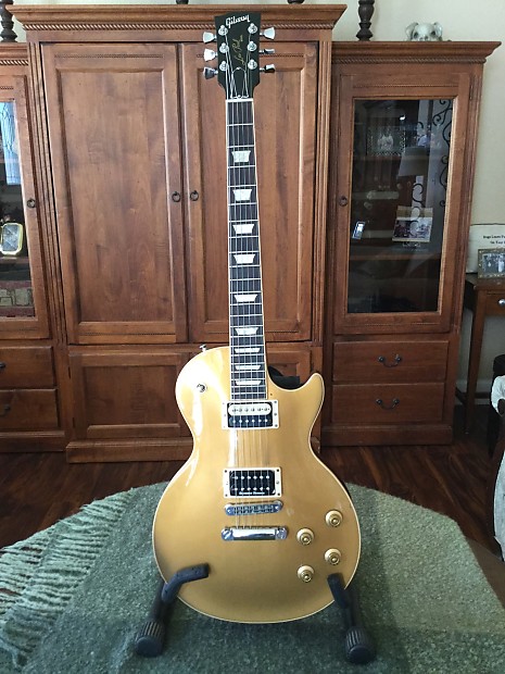 Gibson Les Paul Traditional Pro Gold Top | Reverb