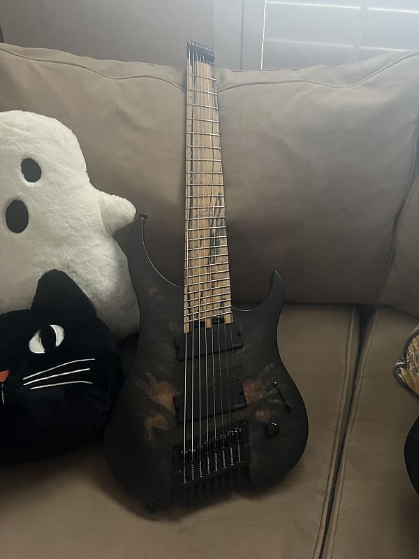 Legator G8FOD 2022 8 String Headless Guitar- Jupiter Burst