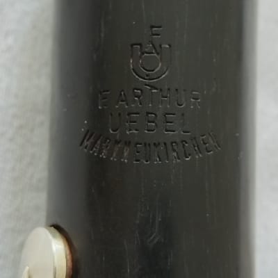 Clarinet F. Arthur Uebel Markneukirchen Be 621 image 16