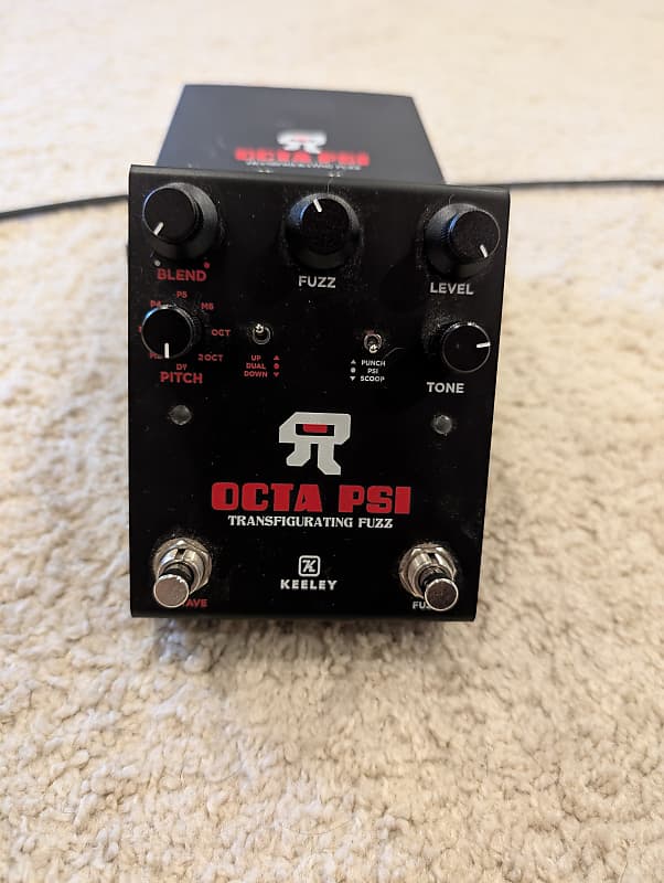 Keeley Octa Psi Transfigurating Fuzz