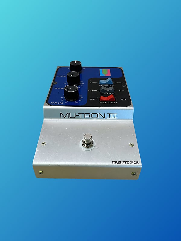 Mu-Tron Mutron III