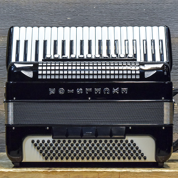 Excelsior accordion 120 bass on sale