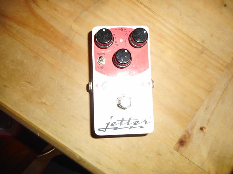 Jetter Gain Stage Red | Reverb