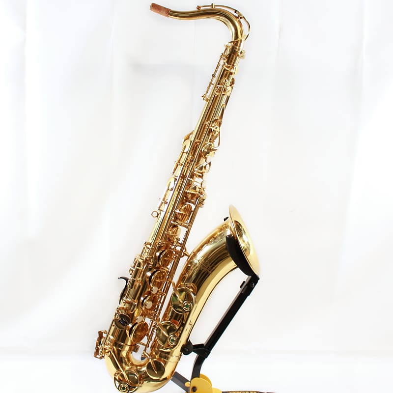 Jean Paul Student Tenor Saxophone TS-400 - Golden Brass Lacquered