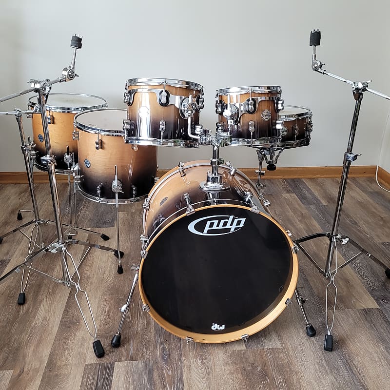 Pdp 6 piece store drum set