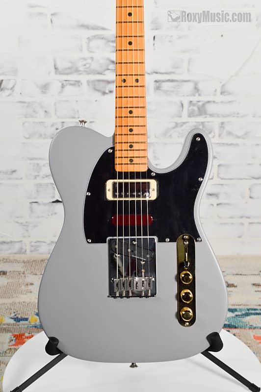 New Fender Brent Mason Telecaster Electric Guitar Primer Gray w/Case image 1
