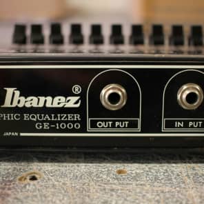 Ibanez GE-100 Graphic Equalizer