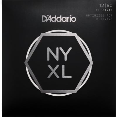D'Addario NYXL1260 filet nickel, Extra Heavy, 12-60 - Jeu guitare électrique image 1