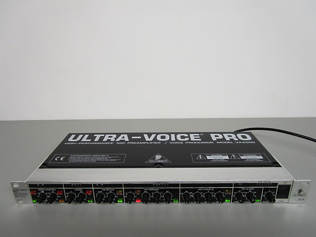 BEHRINGER ベリンガー VX2000 ULTRA-VOICE PRO