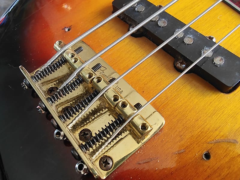 1974 Greco Japan JB-500S Jazz Bass (Sunburst) | Reverb