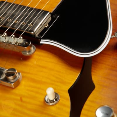Gibson Custom Shop PSL '64 ES-335 Figured Reissue VOS Dirty Lemon image 17