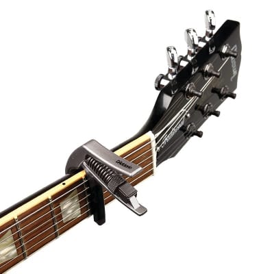Planet Waves Capo NS Artist Series Tri-Capo Action Ned Steinberger Design Silver image 4