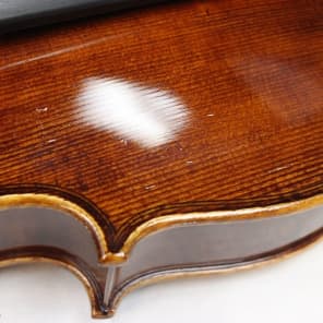 2006 Johannes Kohr K500 4/4 Violin Outfit w/ Case, Bow & Shoulder Rest #26039 image 5