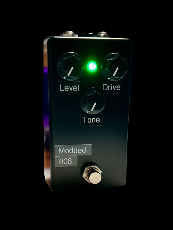 Fortin-Modded Ibanez TS808 Tube Screamer Overdrive – Godlyke