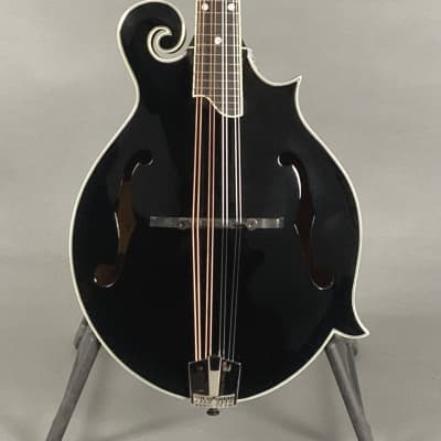 Eastman MD415-BK F-Style Mandolin 2023 - Black image 5