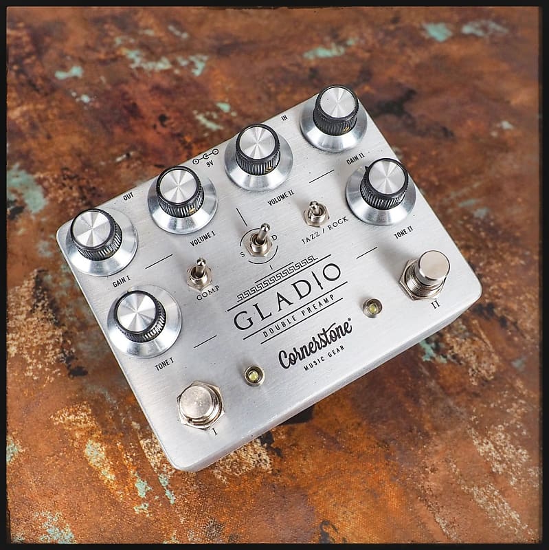 Cornerstone Music Gear 'Gladio' Double Preamp | Reverb Cornerstone Music Gear 'Gladio' Double Preamp | Reverb