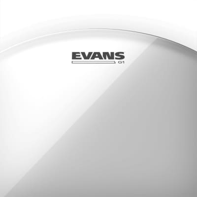 Evans G1 Clear Tom Batter Drumhead, 8 Inch image 4