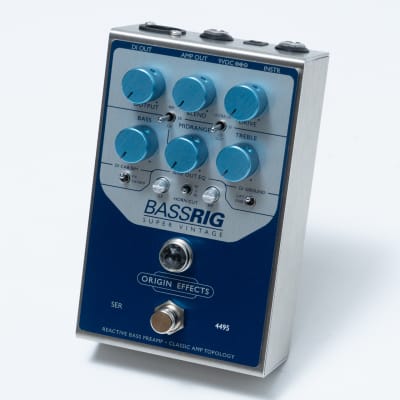Reverb.com listing, price, conditions, and images for origin-effects-bassrig-super-vintage
