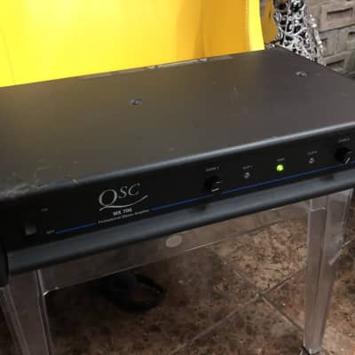 QSC MX 700 MX700 Professional Stereo Amplifier | Reverb