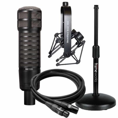 Electro-Voice RE320 Cardioid Dynamic Microphone | Reverb