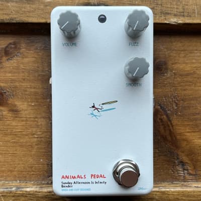 Animals Pedal: Custom Illustrated 040 Sunday Afternoon is Infinity