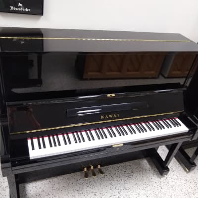 Kawai Professional NS35 Upright 52″ Black Polish image 2