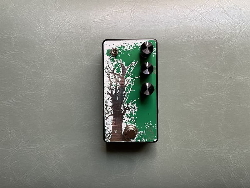 pepers' pedals dirty tree boost Reverb