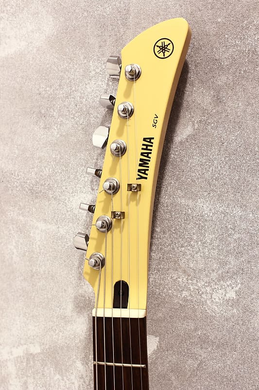 Yamaha SGV300 Flying Samurai Banana Yellow 2000 | Reverb Yamaha SGV300 Flying Samurai Banana Yellow 2000 | Reverb