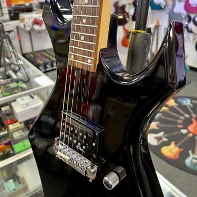 B.C. Rich Bronze Series Warlock, Black - Pre Owned image 3