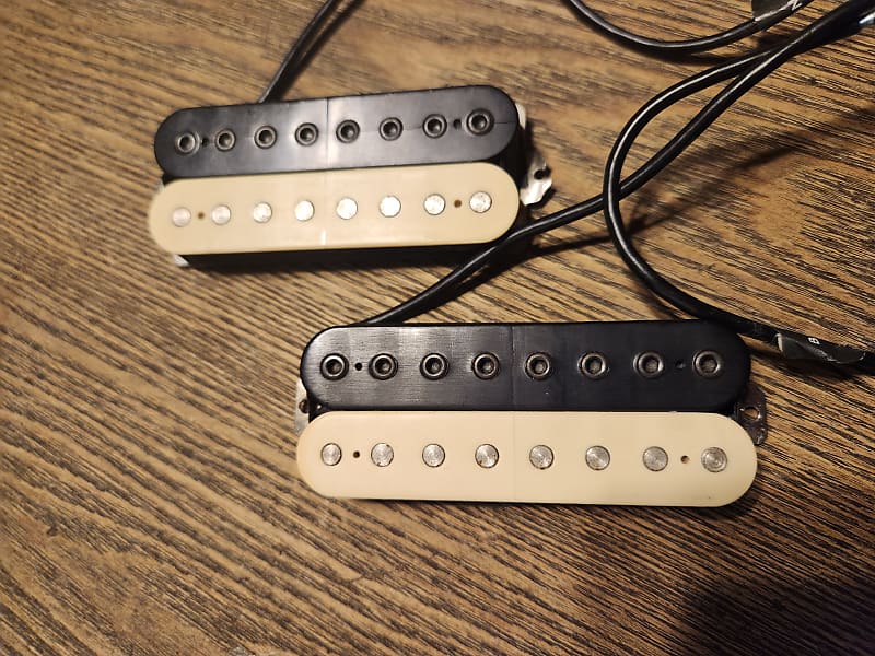 Bare Knuckle Aftermath 8 String Pickup Set | Reverb