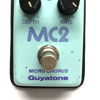 高評価の贈り物 Guyatone 1980's Japan, In Made Chorus, Series, Micro MC2, ギター