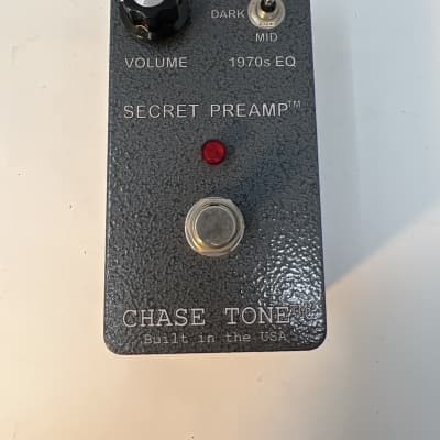 Reverb.com listing, price, conditions, and images for chase-tone-chase-tone-secret-preamp