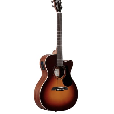 (USED) Alvarez - RF26CESB Regent Series -OM/Folk Acoustic-Electric Guitar - Sunburst - w/ Deluxe Gigbag for sale