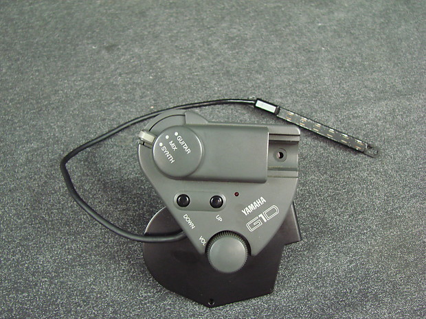 Yamaha G1D Electric Guitar Divided Midi Synthesizer Pickup Synth