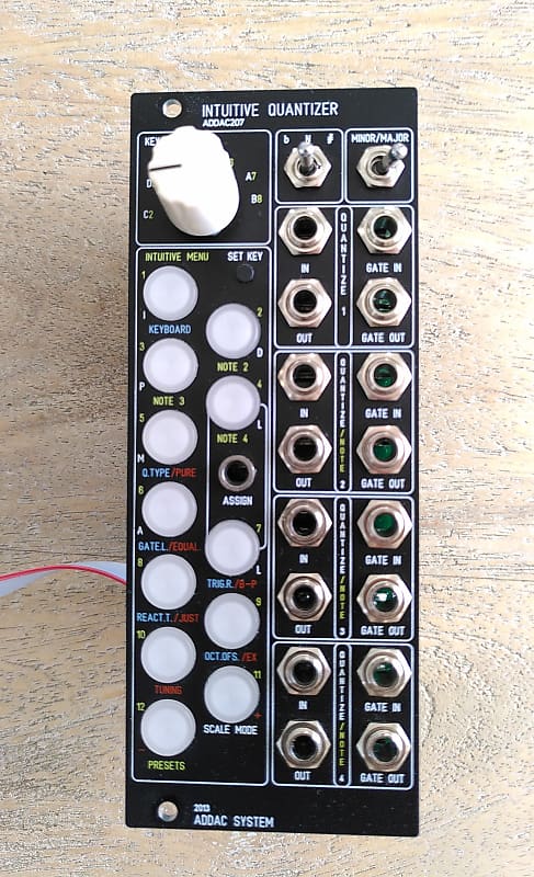 ADDAC System ADDAC207 Intuitive Quantizer - Black | Reverb