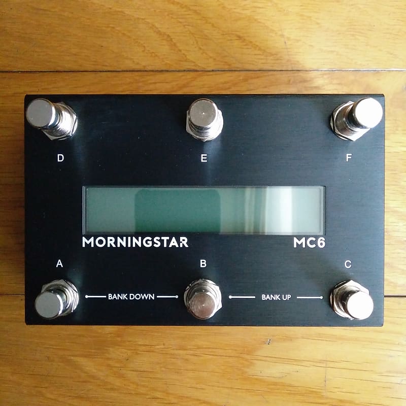 Morningstar Engineering MC6 MkII MIDI Foot Controller | Reverb