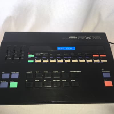 Yamaha RX 15 Digital Rhythm Programmer