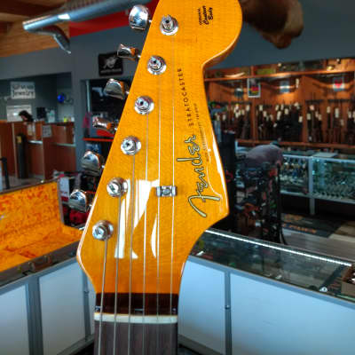 Fender CUSTOM SHOP 60'S NEW OLD STOCK STRATOCASTER 2022 - Sunburts image 4